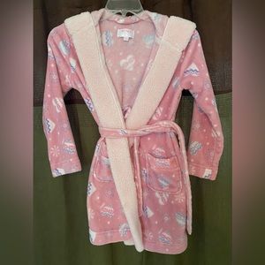 Girls Sz 10/12 Plush Robe by XOXO